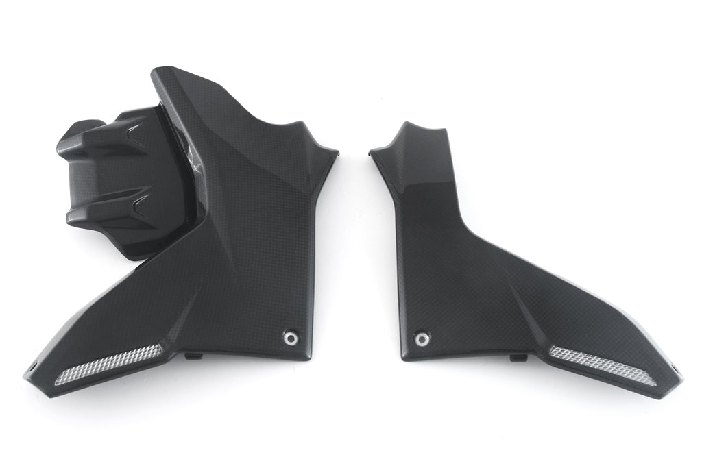 Fullsix Carbon Lower Side Fairing - Set