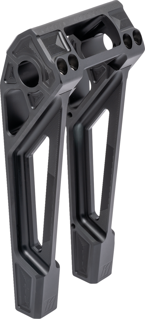Kodlin USA Fastback Risers - 10" - Black