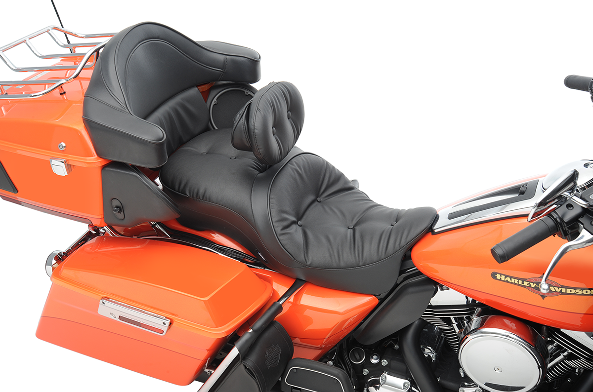 Drag Specialties Seats Touring Seat - Pillow - FL '09-'23