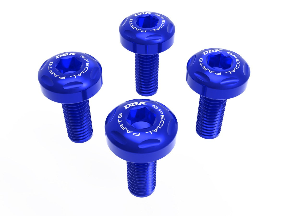 Ducabike DBK KVT65 BMW R1300GS Cylinder Head Cover Bolt Kit - BLUE