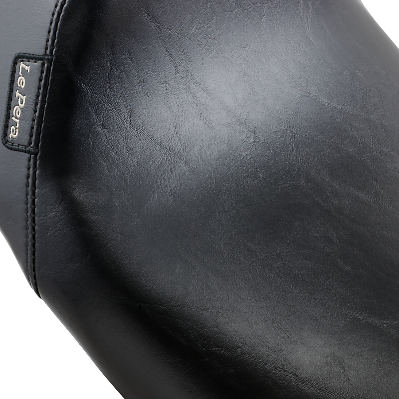 Le Pera Bare Bones Solo Seat - Smooth - Black - FL '08-'23
