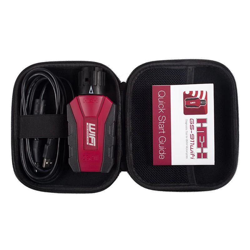 HEX GS-911 WiFi Diagnostic Tool For BMW