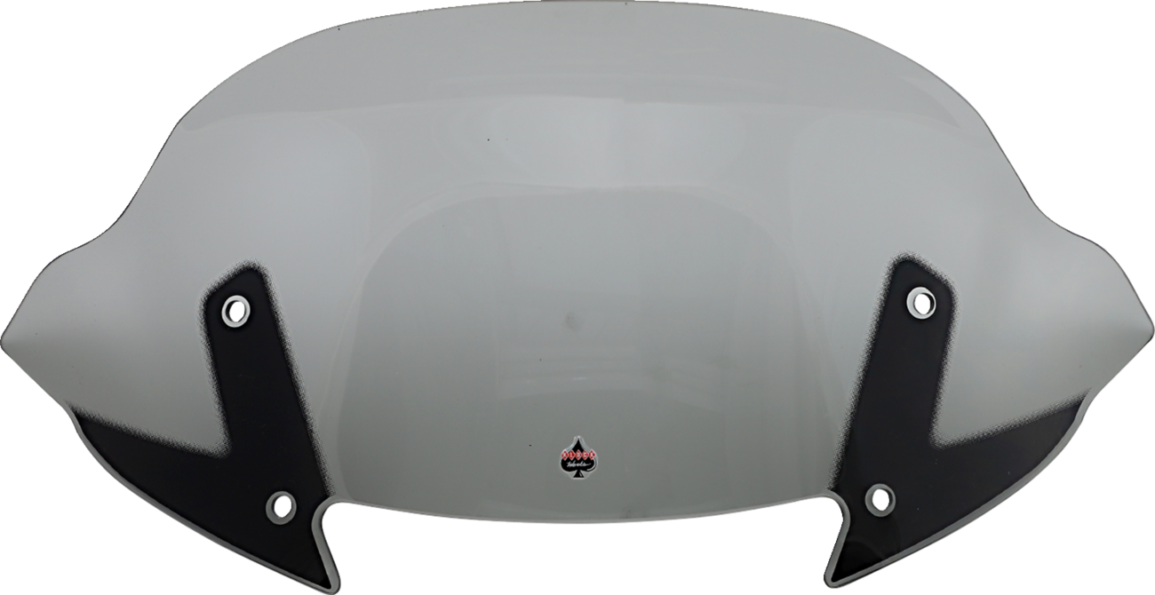 Klock Werks Flare® Windshield - 11" - Tinted - '10-'17 Victory