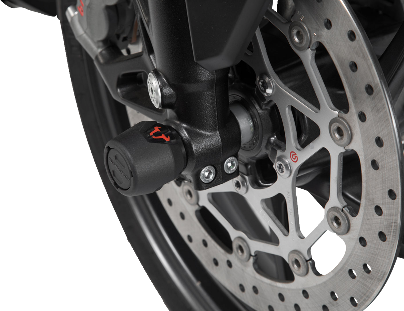 SW-Motech Axle Sliders - Front - Set - BMW/Aprilia