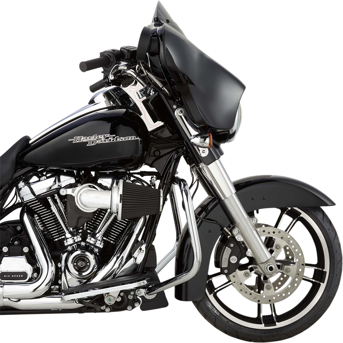 Arlen NESS Monster Sucker® Air Cleaner Kit - Chrome