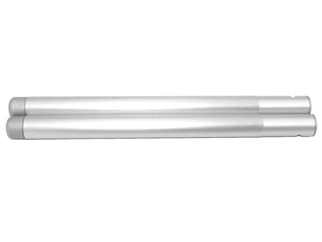 Ducabike DBK TMF01- Pair Tubes With Holes (Oem) - SILVER