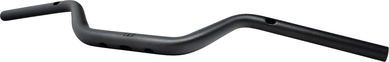 Kodlin USA Trackbar Handlebar - Heated Grips - 1-1/4" - VVT - Black