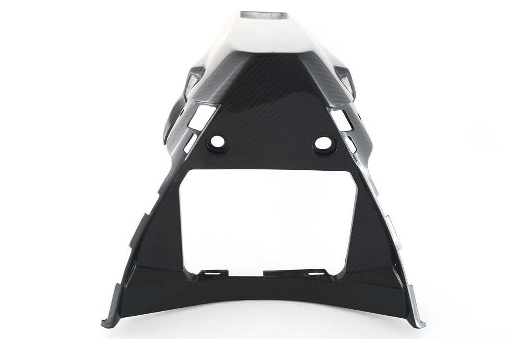 Fullsix Carbon BELLY PAN - OEM Exhaust Or AM Slip-On