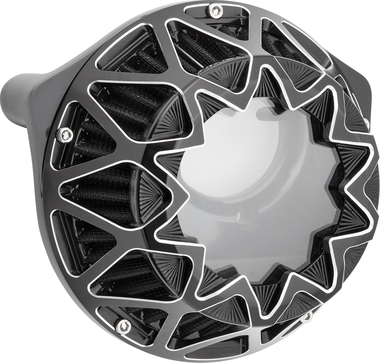 Arlen NESS Crossfire Air Cleaner - Black