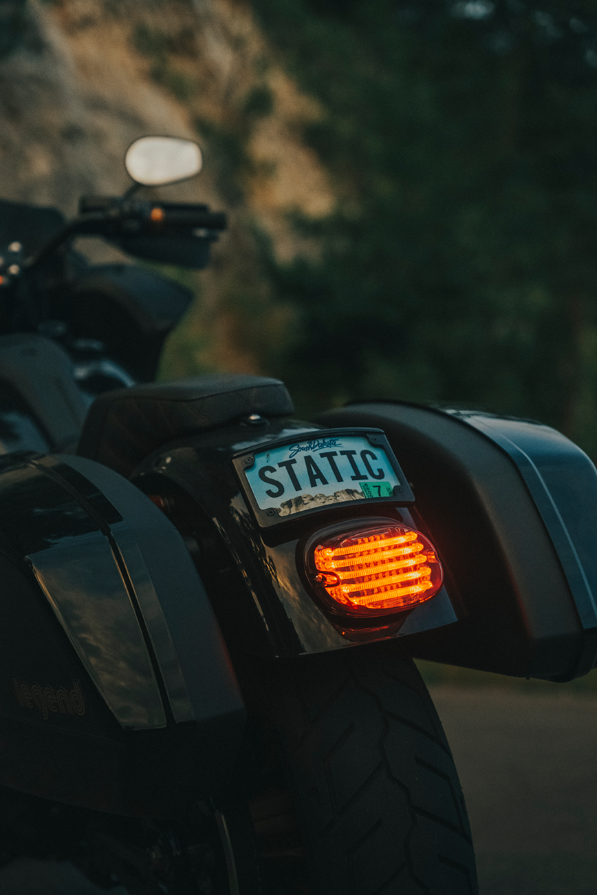 Custom Dynamics ProBEAM® Low-Profile LED Taillight Kit — With No Tag Light