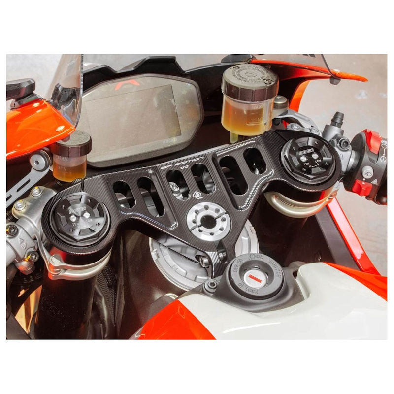 Ducabike DBK GP Edition Upper Triple Clamp for Panigale V2