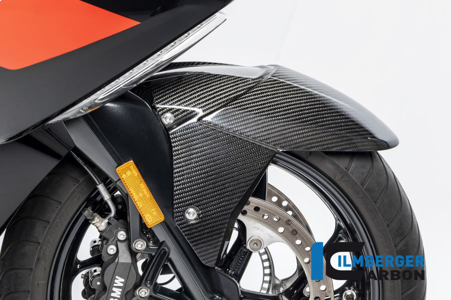 Ilmberger Carbon Front Mudguard Carbon - BMW K 1200 / K 1300 GT (2006-2011)