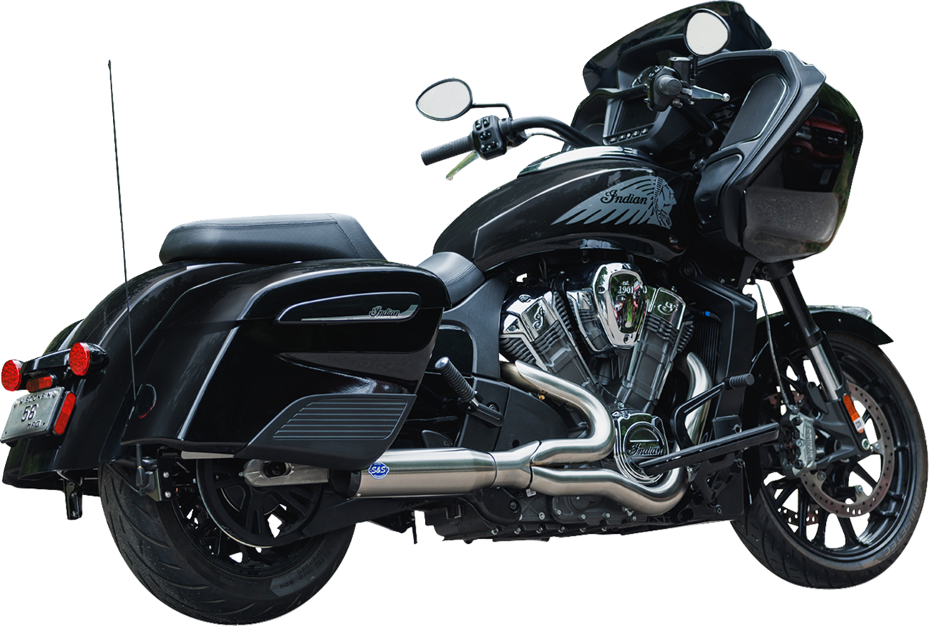 S&S Cycle 2-Into-1 Qualifier Exhaust System