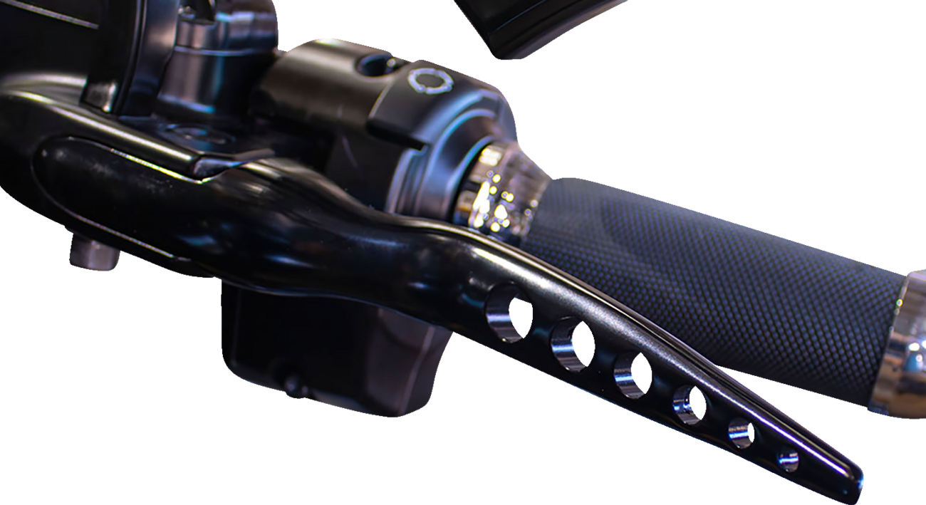 Paul Yaffe Bagger Nation Racing Hand Levers - Black