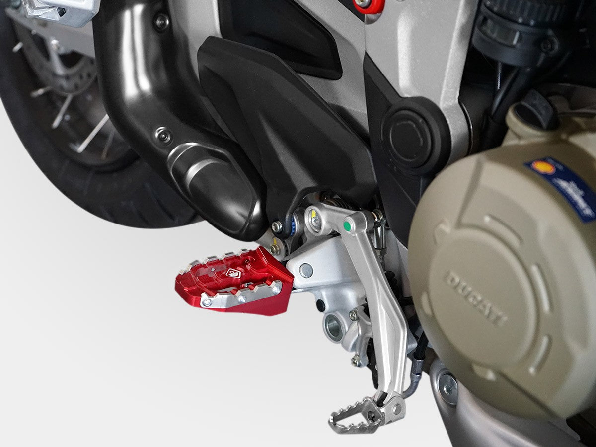 Ducabike DBK PPDV12 DUCATI OFF-ROAD PILOT FOOTPEGS KIT (PIN Ø8mm.)