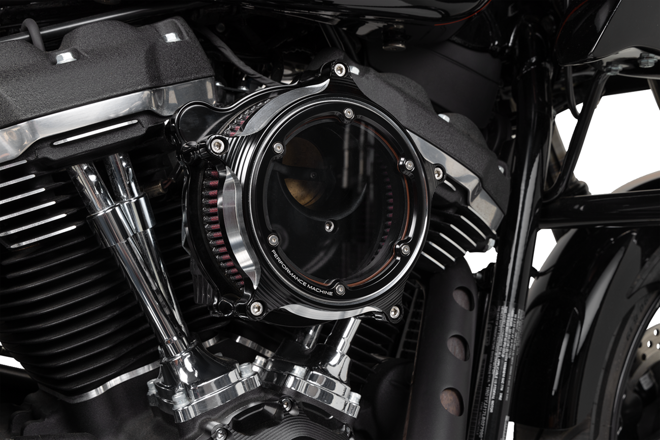 Performance Machine (PM) Vision Air Cleaner - Contrast Cut™