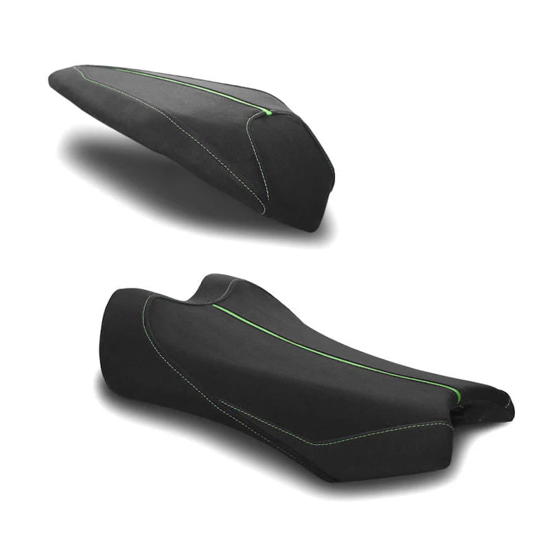 Luimoto GP Comfort Seat Cover For Kawasaki ZX10R ZX10RR 2021-2022 - No / Rider+Passenger