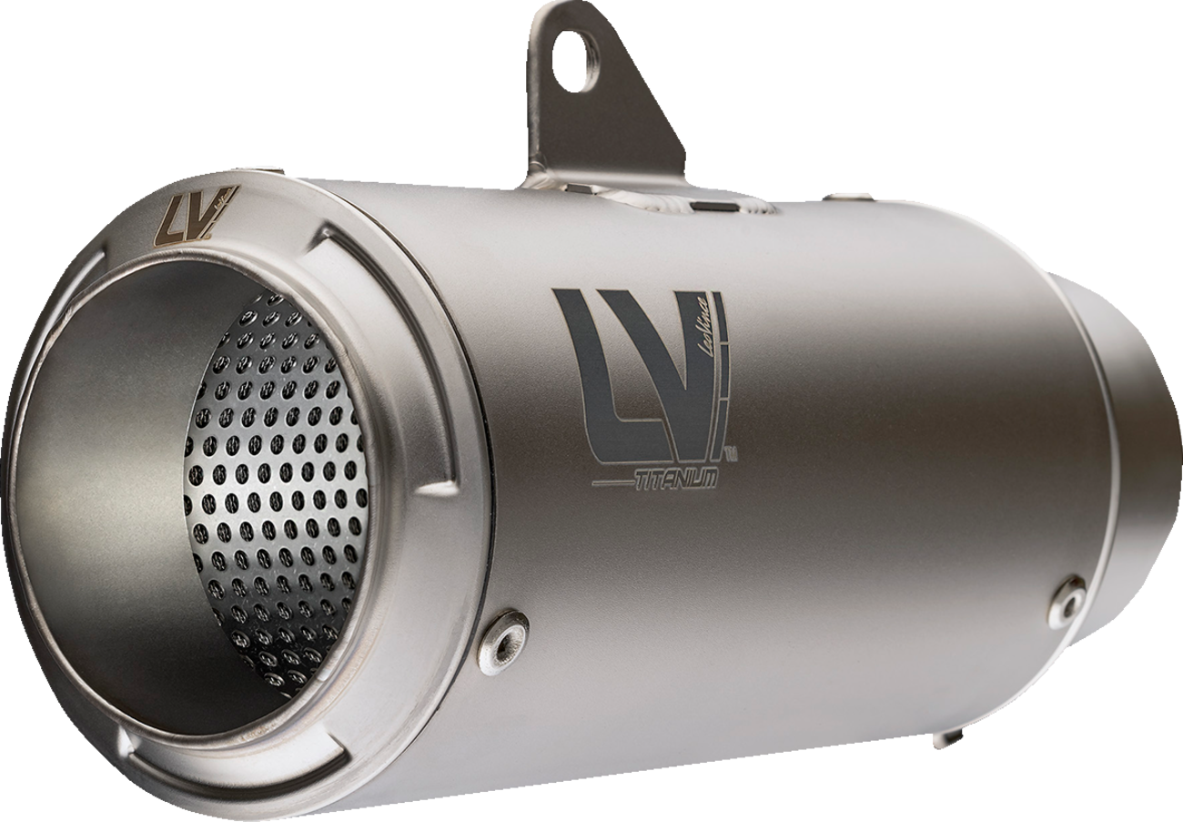 LeoVince LV Corsa Slip-On Muffler