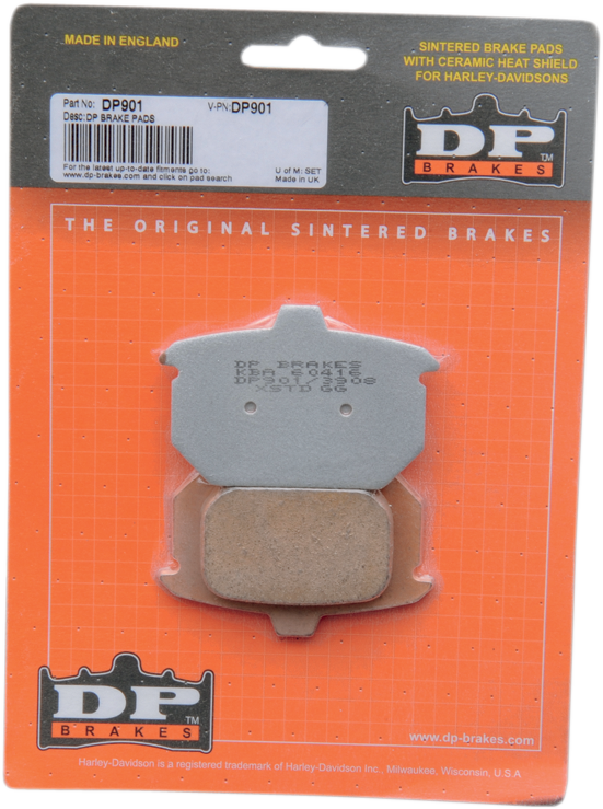 DP Brakes Sintered Brake Pads