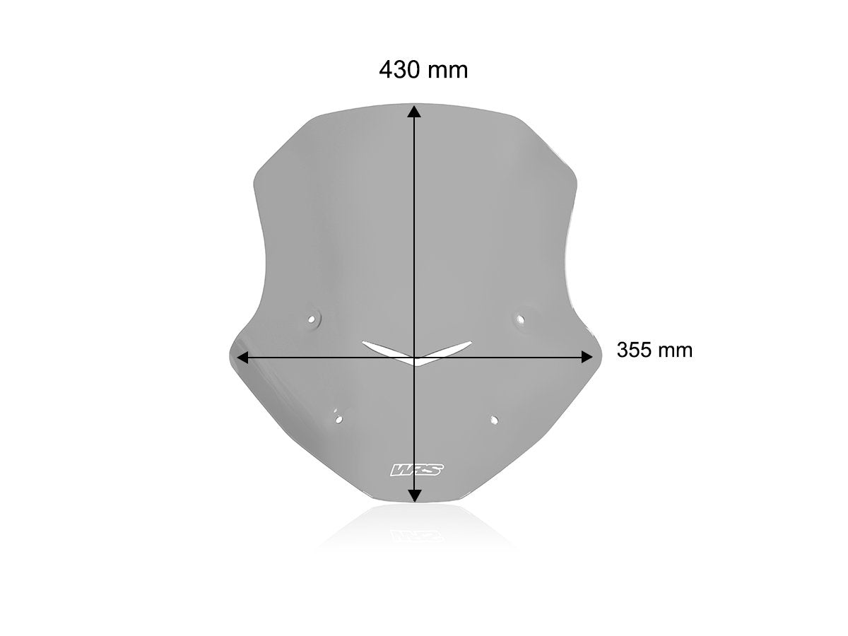 WRS Touring Windscreen Honda NC 750 X 2025-2026