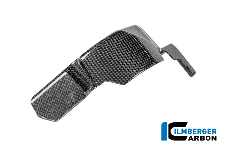 Ilmberger Carbon Sprocket Cover Ducati Panigale V4 2025-2026 - Gloss / Plain