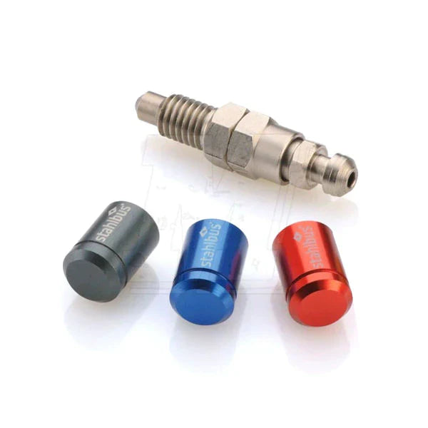 Stahlbus Front Calipers Quick Bleeder Valve For Yamaha R1 R1M