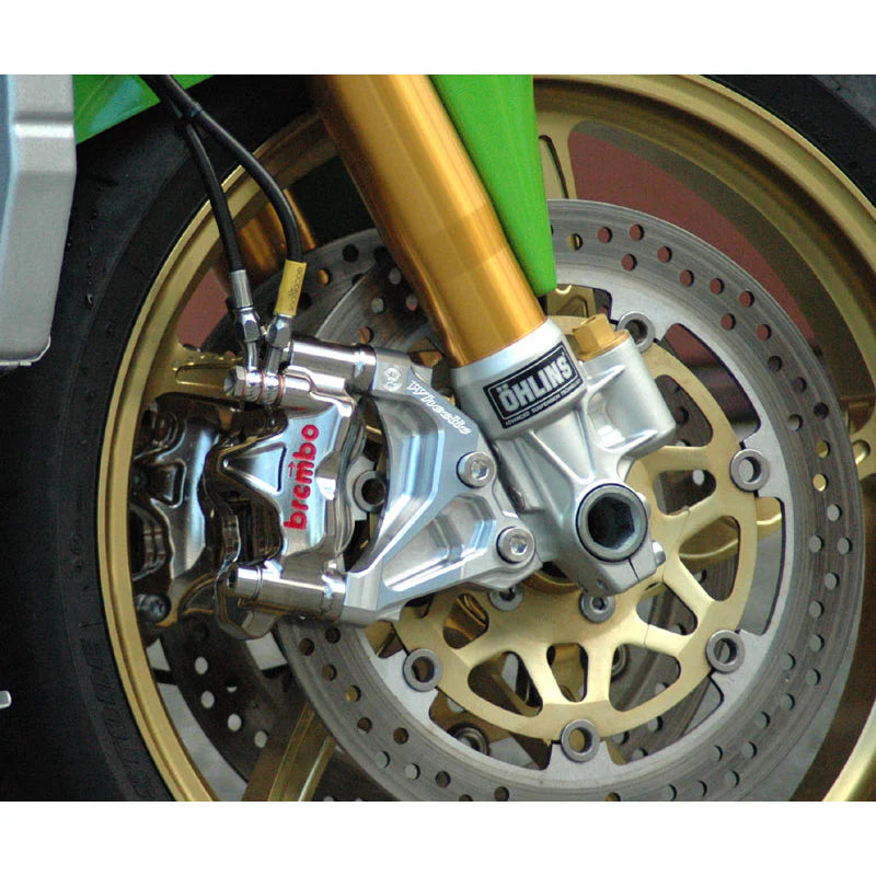 Brembo Racing GP4 RX CNC Nickel Plated Calipers - 108mm