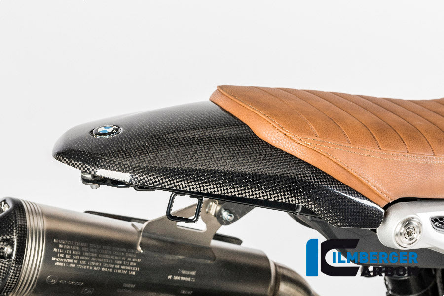 Ilmberger Carbon Seat Cover - BMW R Nine T Scrambler