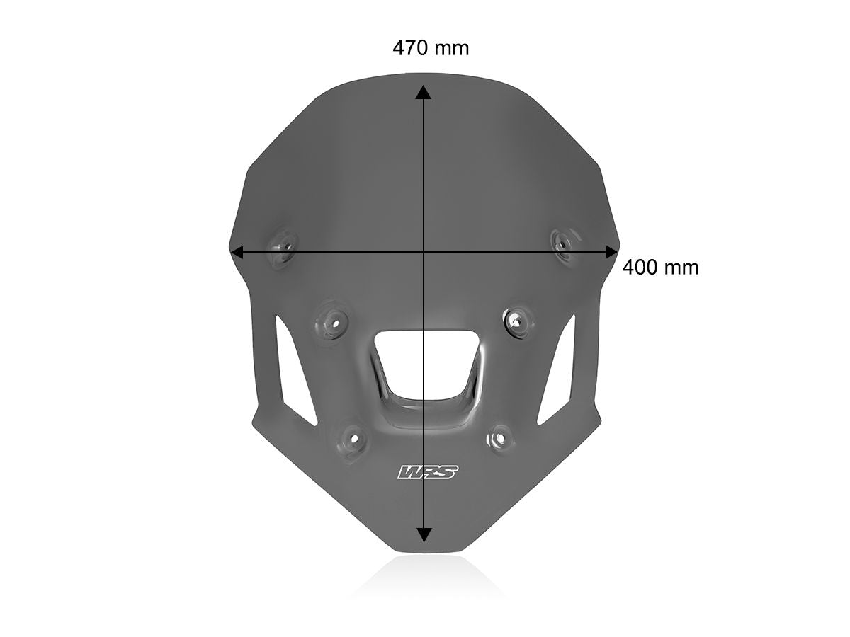 WRS Touring Windscreen Honda CRF 1100 L Africa Twin 2024-2026
