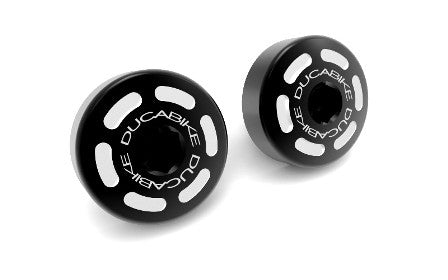 Ducabike DBK TTF04 KIT CENTRAL FRAME CAPS (Swing Arm) - BLACK