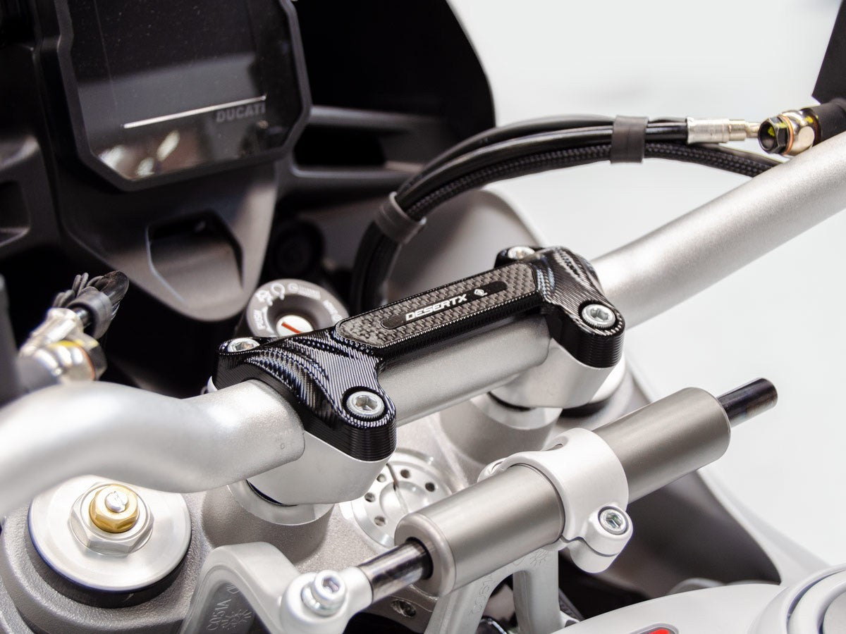 Ducabike DBK BM17 DesertX Handlebar Clamp