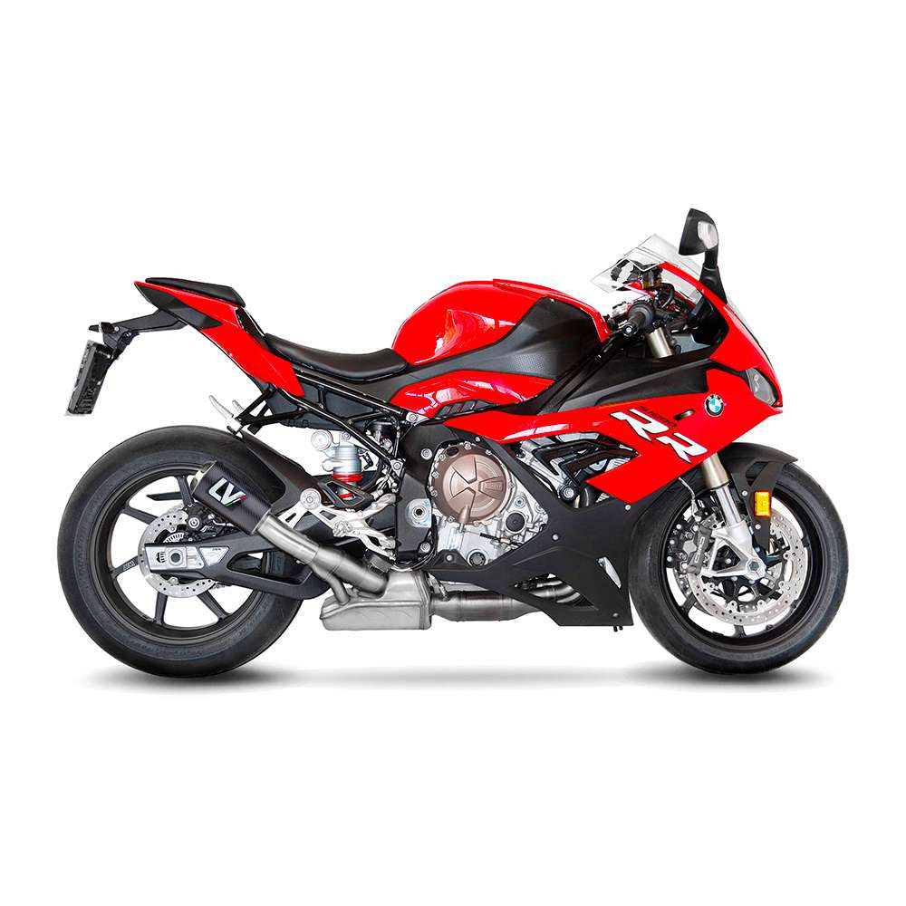 LeoVince LV10 Carbon Fiber Slip On Exhaust For BMW S1000RR M1000RR