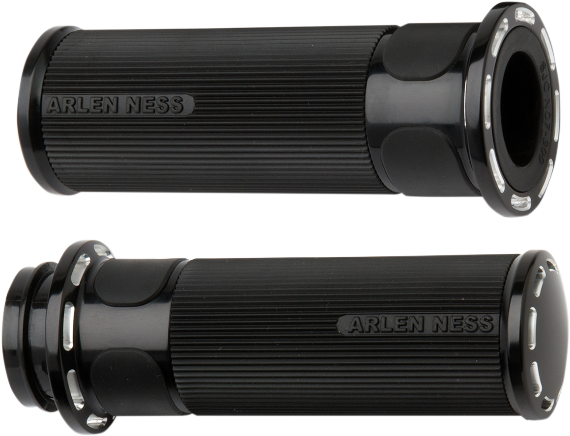 Arlen NESS Slot Track Grips - Cable - Black