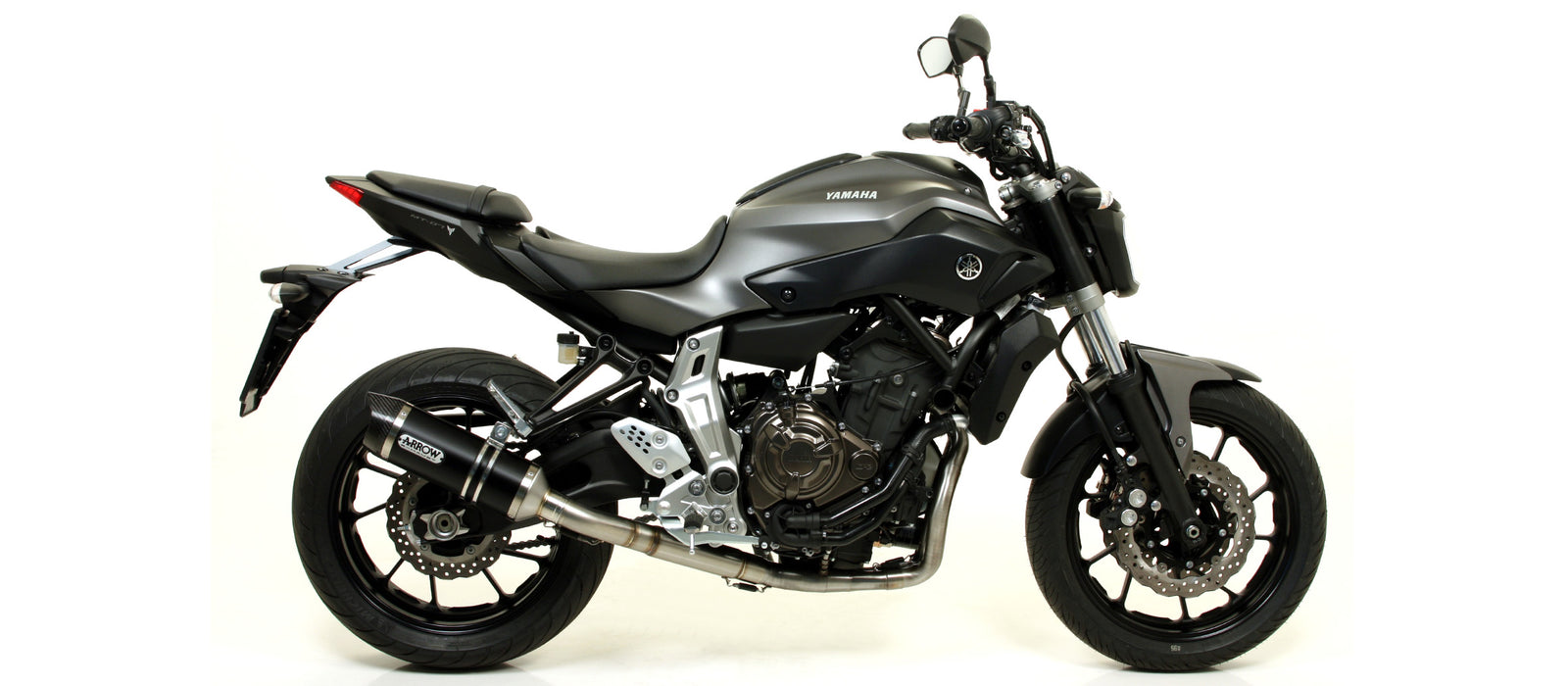 Thunder Aluminium Dark" Slip On With Carbon End Cap High Version"
