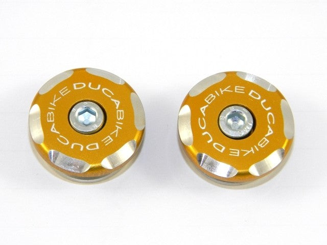 Ducabike DBK TTF05 Kit Central Frame Caps - GOLD