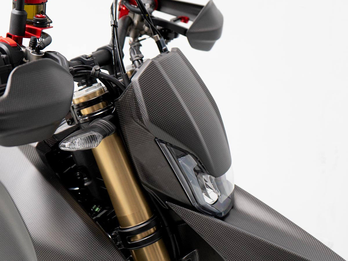Ducabike DBK CRB148O HM 698 Mono Matt Carbon Headlight Frame