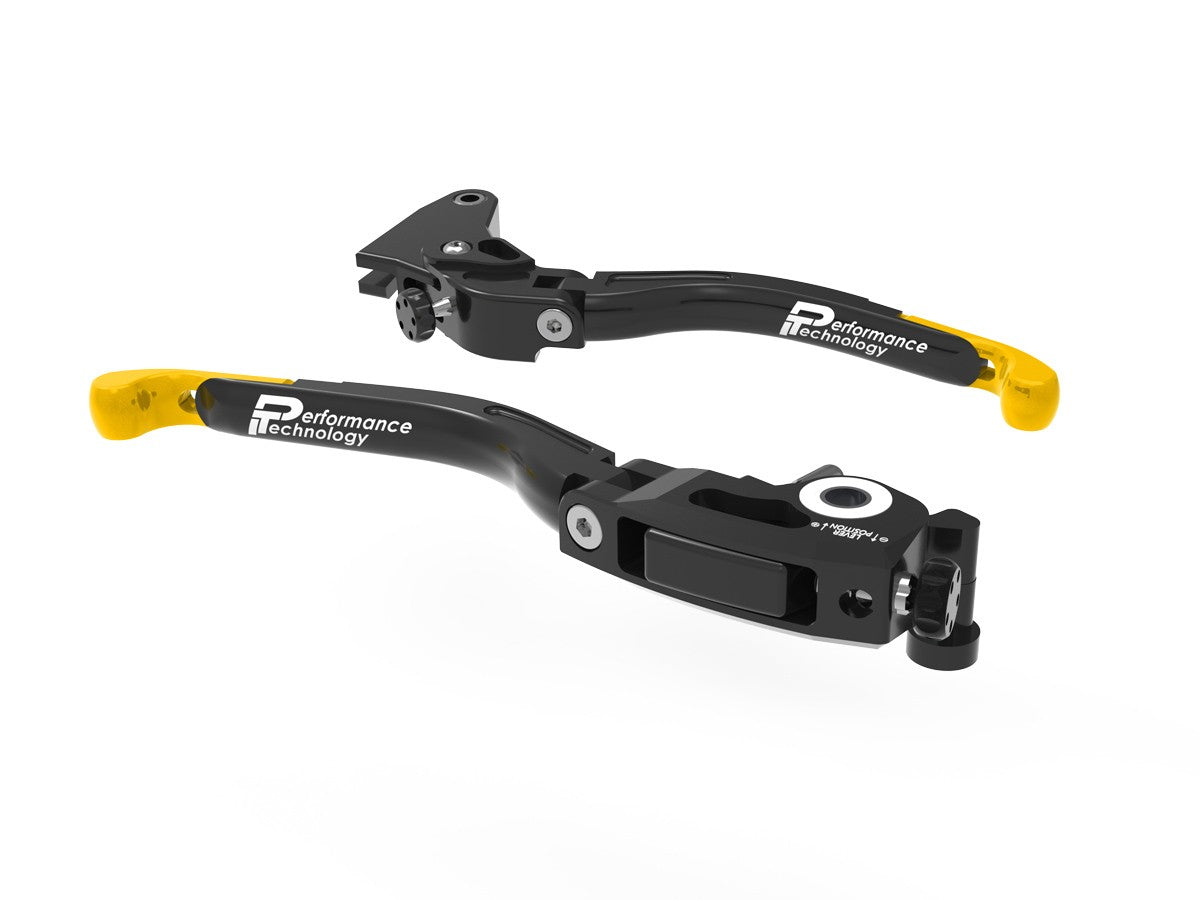 Ducabike DBK L36 Evo Triumph Brake + Clutch Levers - GOLD