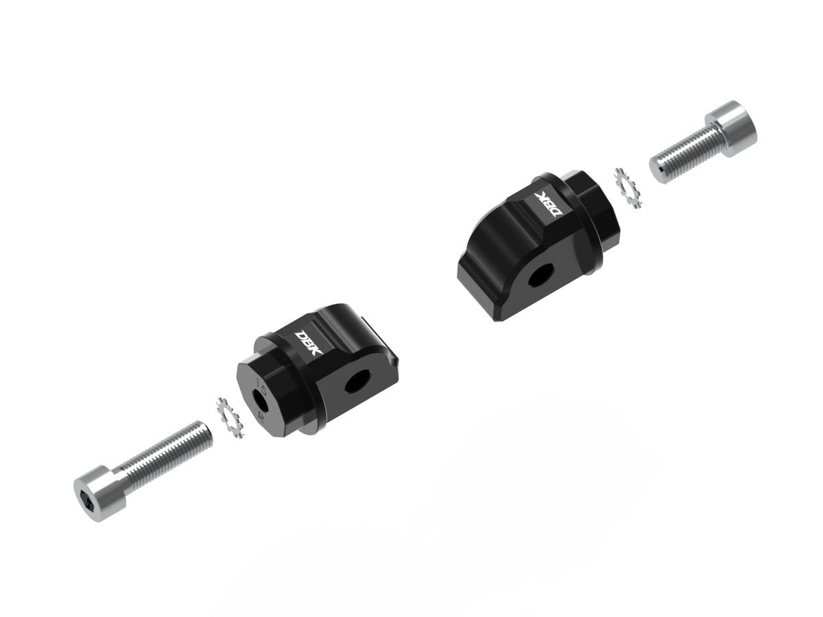 Ducabike DBK KAPM15D BMW R1300 GS Passenger Footpegs Support Kit
