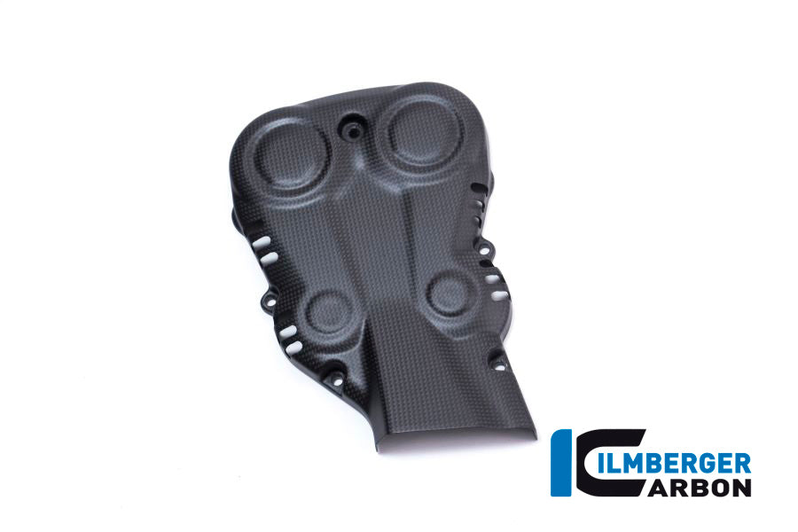 Ilmberger Carbon Vertical Timing Belt Cover Surface - Matte