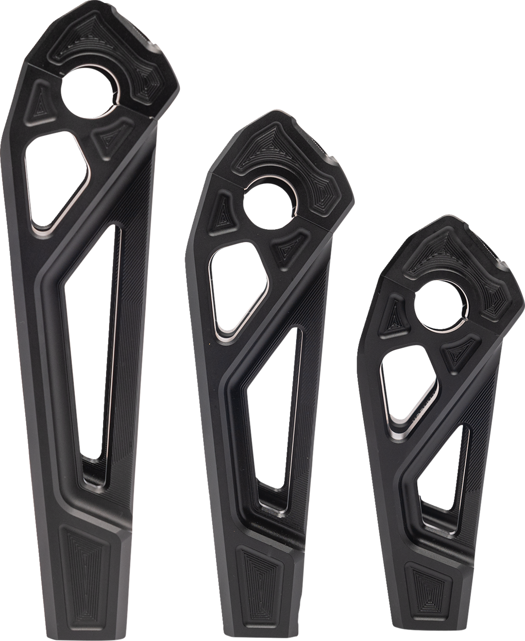 Kodlin USA Fastback Risers - 6" - Black