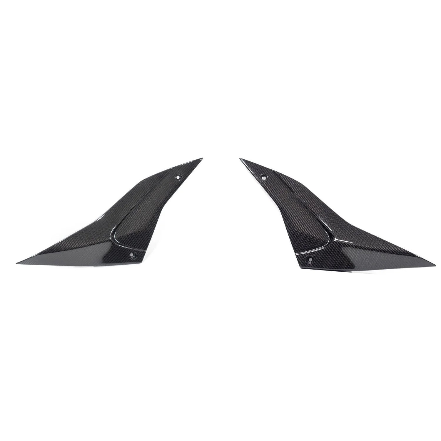 Ilmberger Carbon Fiber Under Tank Side Panels RSV4 1100 Tuono V4 - Gloss