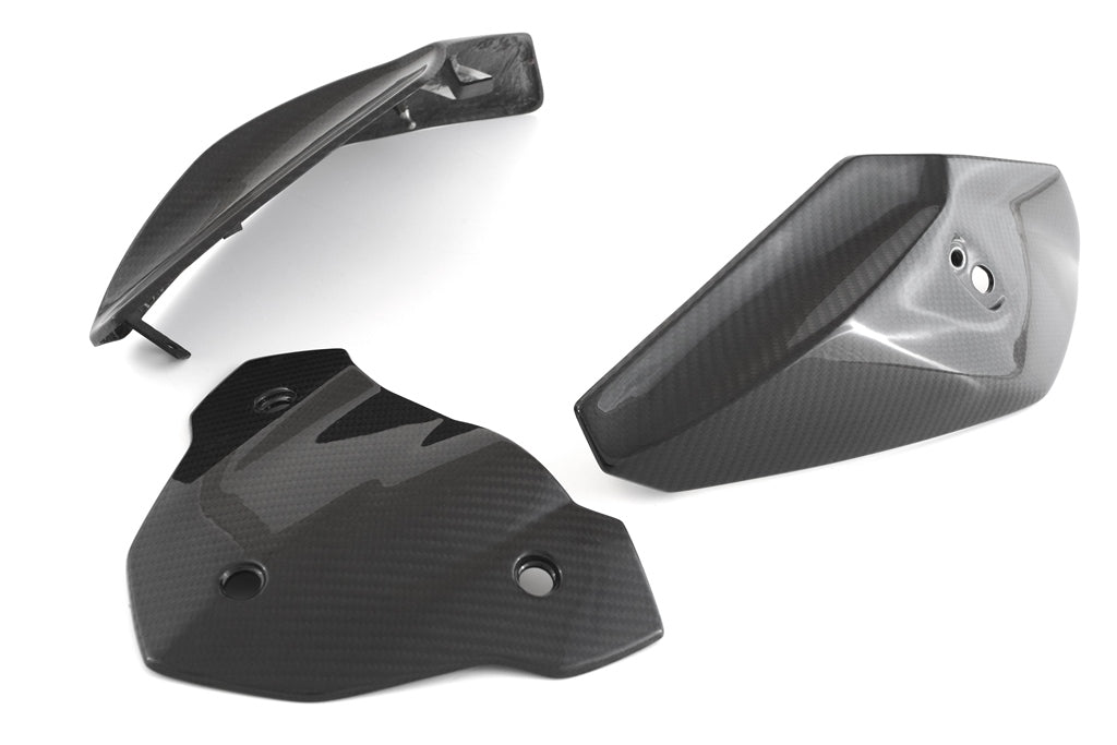 Fullsix Carbon Headlight Fairing - Set
