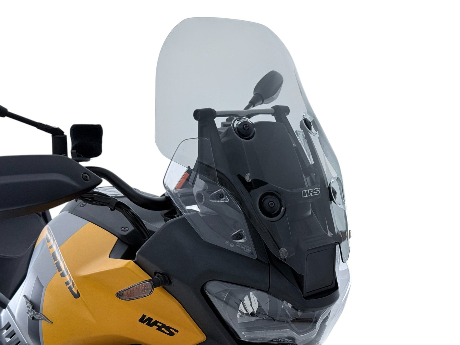 WRS Windscreen Caponord With Radar Moto Guzzi Stelvio 2024-2026