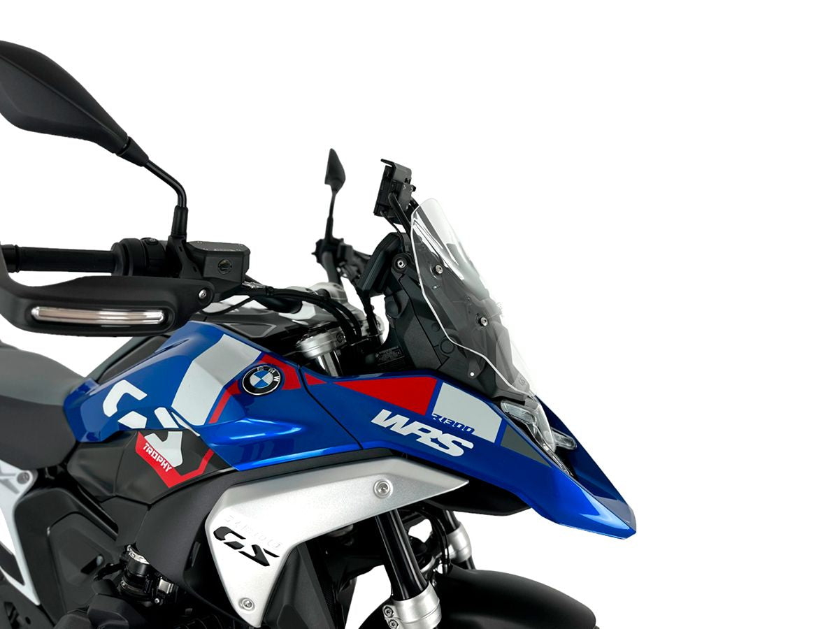 WRS Windscreen Enduro No Radar BMW R 1300 GS 2023-2026