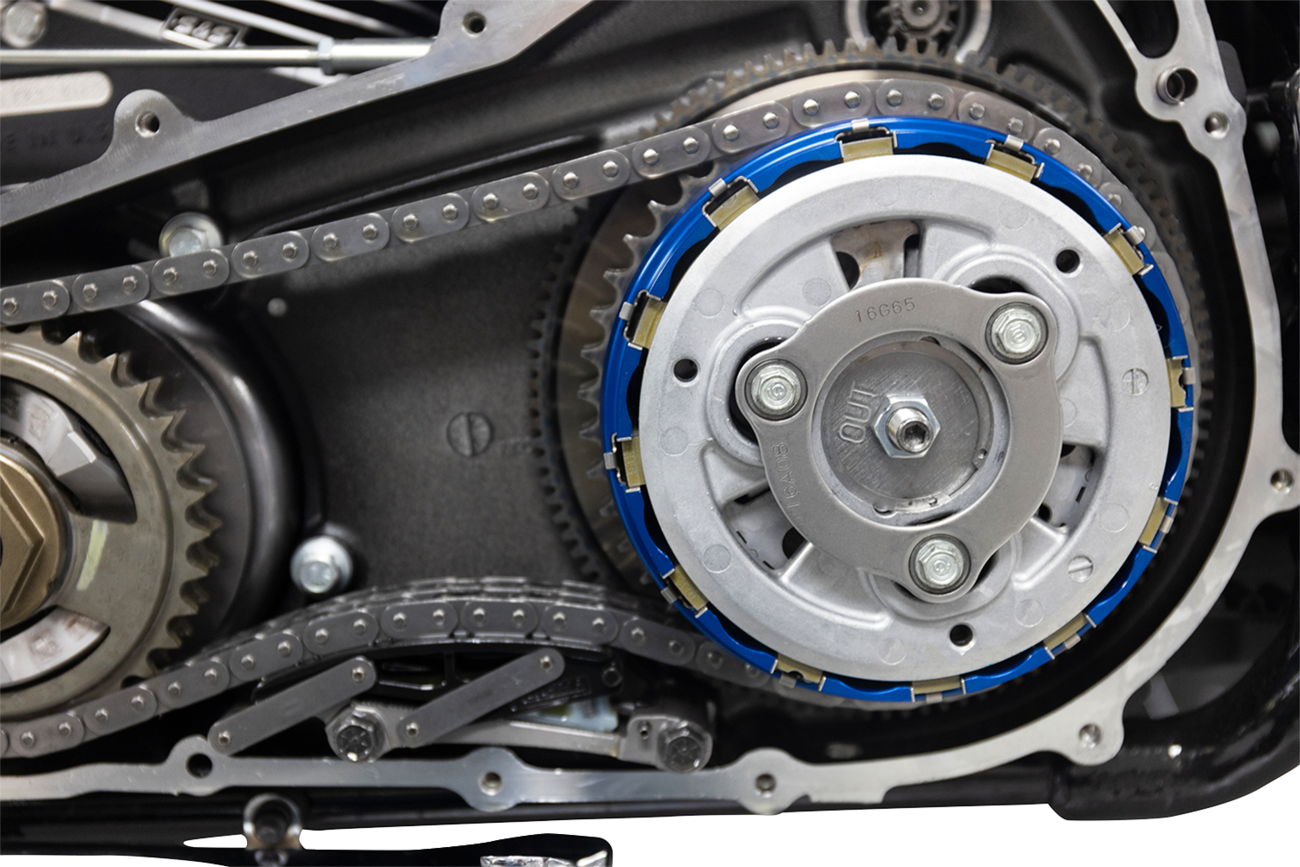 S&S Cycle Billet Clutch Basket - M8