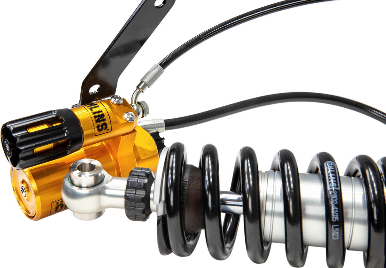 Ohlins Shock - 13.5" - Fully Adjustable - STX Pro (HD517)