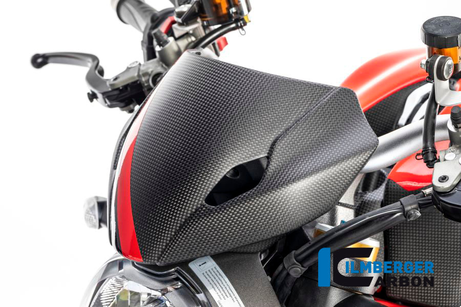 Ilmberger Carbon Windshield With Holder Ducati Monster 1200 / 1200 S - Matte