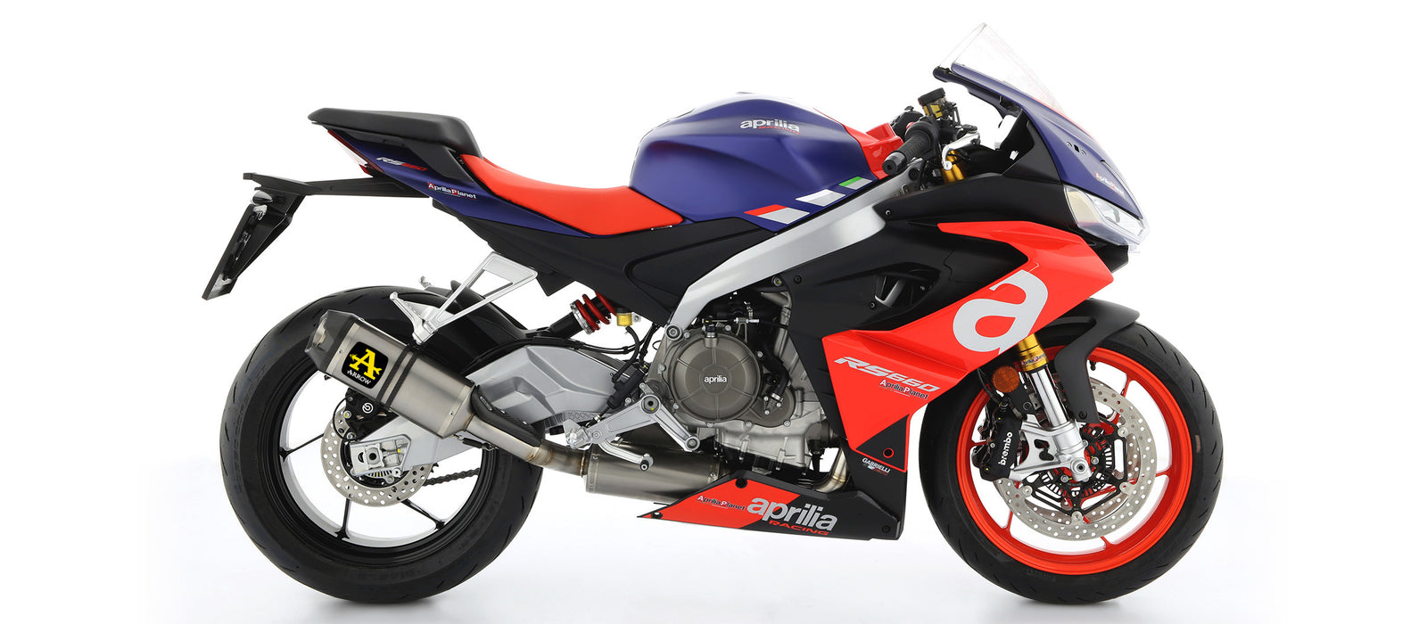 Indy Race Titanium Full Kit With Carbon End Cap