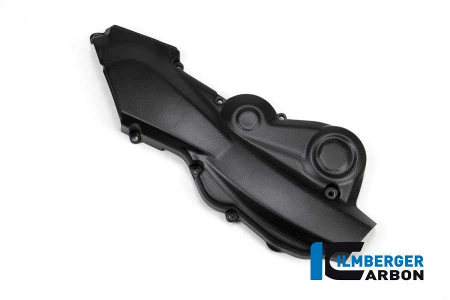 Ilmberger Carbon Horizontal Timing Belt Cover Surface - Matte