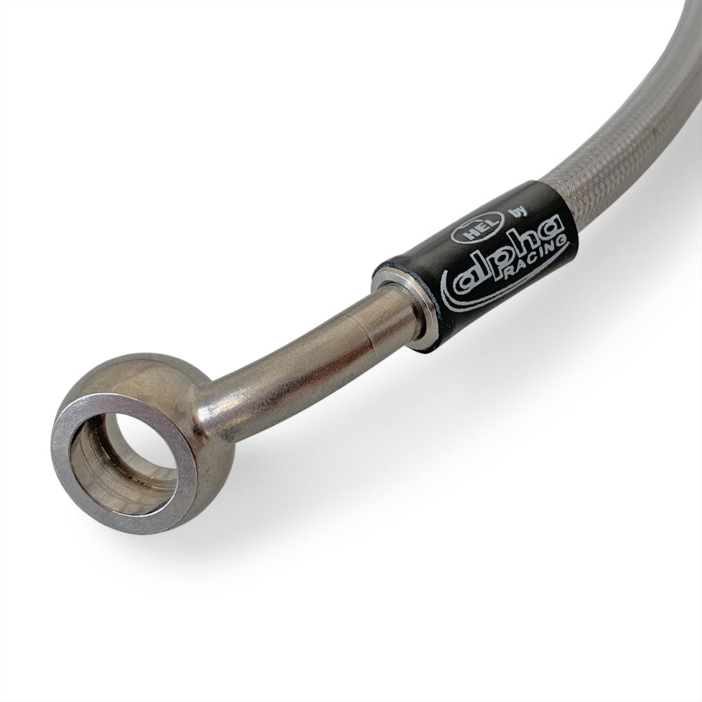 Racing front brake line set